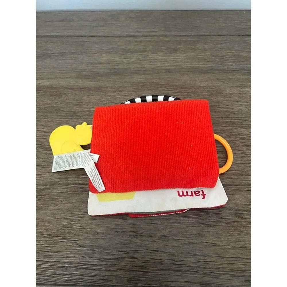 Child of Mine My First Farm Plush Activity Sensory Toy